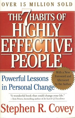 Book Cover of 7 Habits of Highly Effective People