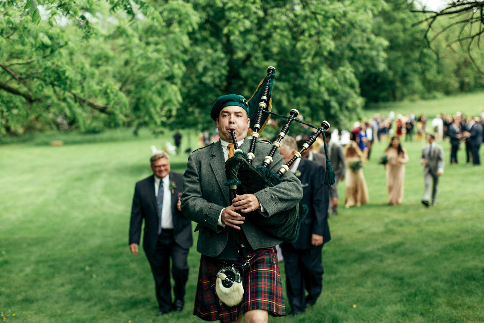 Wedding bagpipes shop