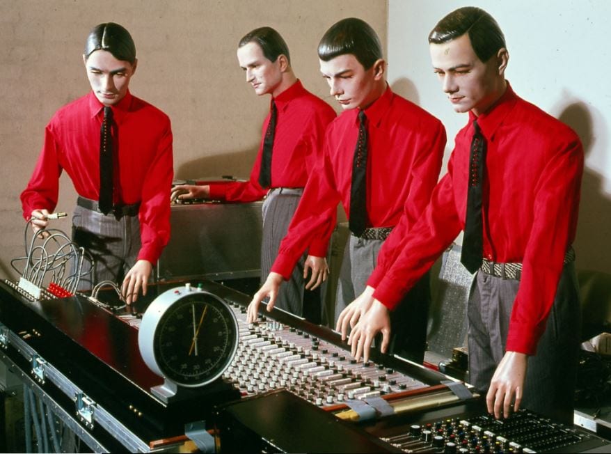 Kraftwerk Band Photo