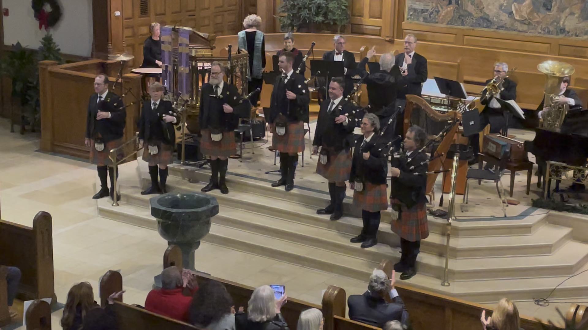 The Pipes of Christmas Concert